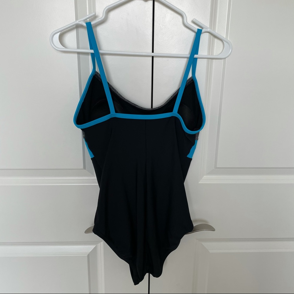Speedo One Piece Swimsuit Racerback - Picture 4 of 9